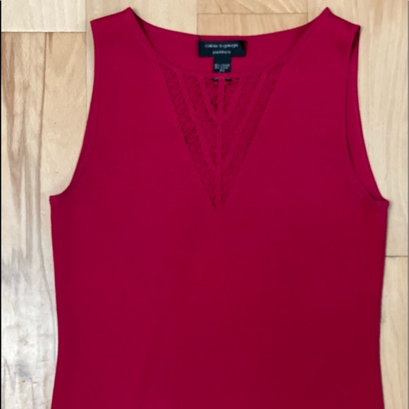 Cable & Gauge Pink Blouse - Picture 1 of 4